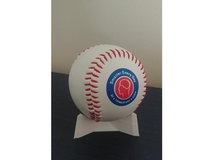 baseball In piedi 3d print model - Mito3D