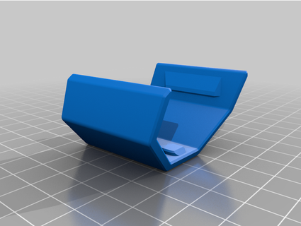 m-lok grip andyfromspace 3d print model - Mito3D