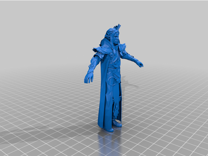 high elf unique characters - aos tm jimjimjimmyjim 3d print model - Mito3D