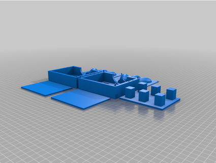 plaster mold kit sstarrr 3d print model - Mito3D