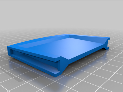 toyota corolla console separator bigseel 3d print model - Mito3D