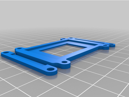 Matek f722 wpx fc montieren Teller rmaddox 3d print model - Mito3D