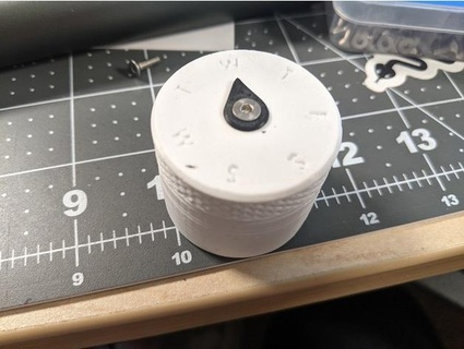 indexing pill bottle bolt fastener gltovar 3d print model - Mito3D