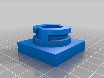 creality spool adapter batchkrazy  3d print model - Mito3D