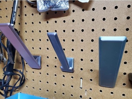 large angled pegboard tape holder badadz 3d print model - Mito3D