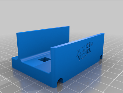 easythreed x1 control box mount remix enembybot 3d print model - Mito3D