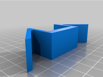 pés caixas quilates Careca 3d print model - Mito3D