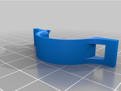tomato trellis clip eonclaw 3d print model - Mito3D