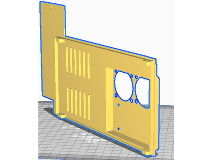 Ender 3 v2 psu Unterseite Remix Neutronennick 3d print model - Mito3D