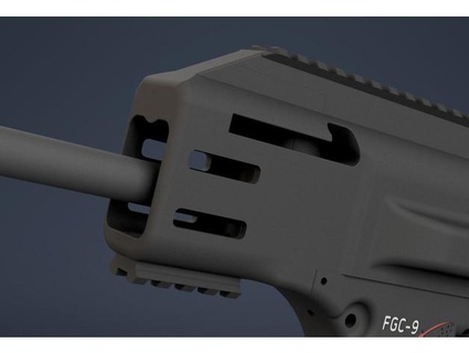 fgc-9 mkii barrel retainer underrail dmarshmallow 3d print model - Mito3D