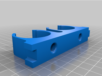 nanlite pavo tubes 30c clamp vmmr 3d print model - Mito3D