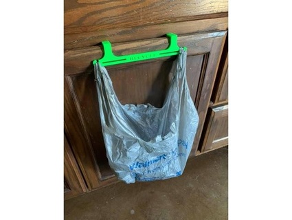 recycle bag holder ckroth14 3d print model - Mito3D