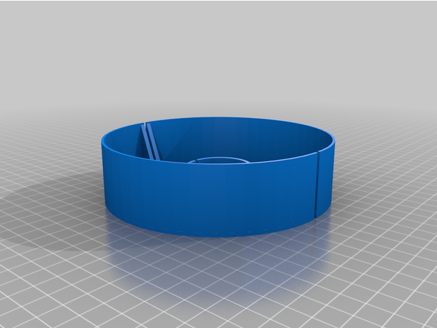odi mini pottery wheel splash pan mahmutcankovan 3D print model - Mito3D