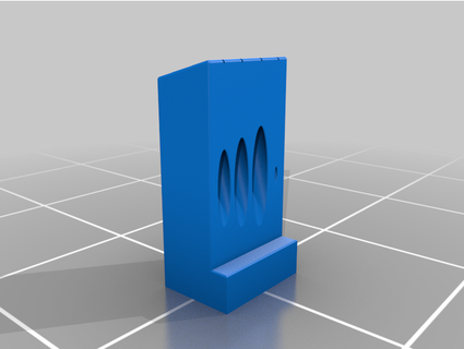 gabarit de percage 15 singularite 3d print model - Mito3D