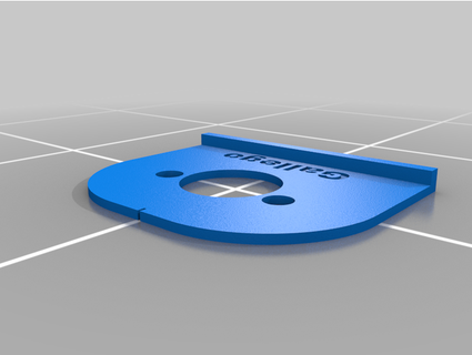 gabarit pour porte de placard universel singularite 3d print model - Mito3D