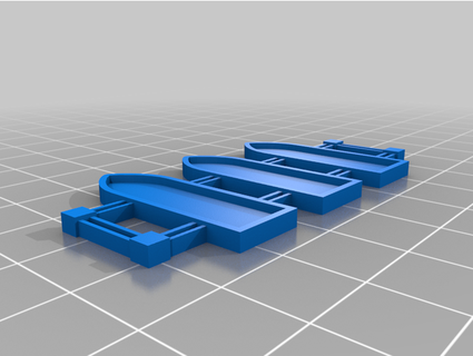 28mm scale railing minismodelsmayhem 3d print model - Mito3D