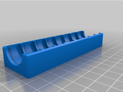 clase industrial bobina soporte spandit 3d print model - Mito3D