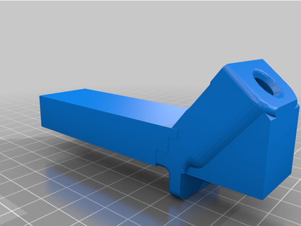 screw guide made lyn 3d print model - Mito3D