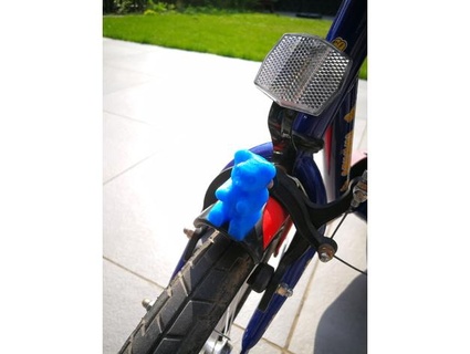 haribo bike bear drnxiii 3d print model - Mito3D