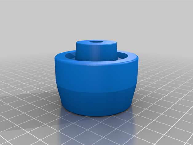 Husqvarna fe kazazede ekzoteknik 3D print model - Mito3D