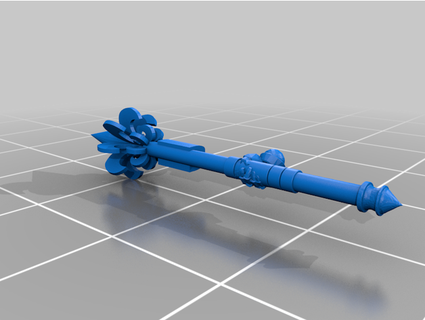 battlenun power weapons nicklasgaardh 3d print model - Mito3D