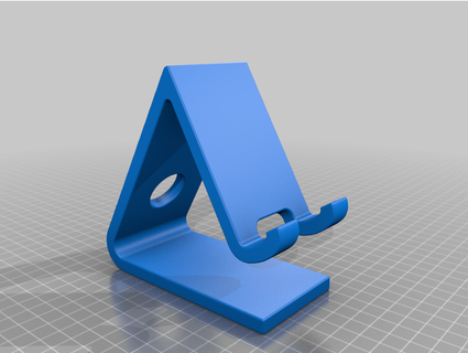 Smartphone Tablette Stand aktive Straße 3d print model - Mito3D