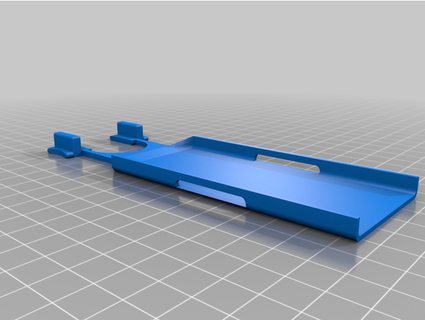 gros bobber batterie plateau extension rdonasco 3d print model - Mito3D