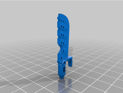 autobot barra oblicua actualizaciones polarix 3d print model - Mito3D