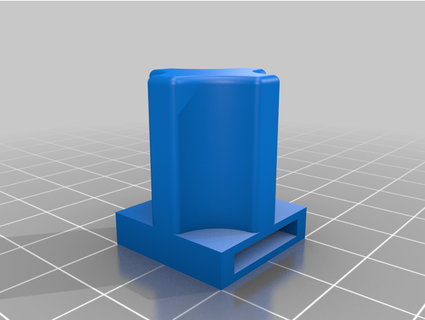 magnet holder zvonler 3d print model - Mito3D