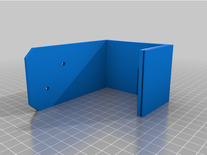fumaça detector anycubic armário 3d print model - Mito3D