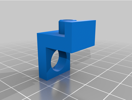 supporto magnetico Hyden carrozze billyflora 3d print model - Mito3D