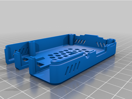 framboesa pi 3b 3b+ caso bainha dzikmen 3d print model - Mito3D