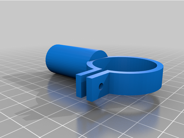 Digital Mikroskop Halter Unterstützung lilretrobrothers 3D print model - Mito3D