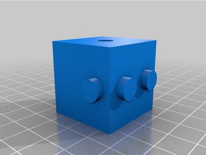 braille toys gusarribas 3d print model - Mito3D