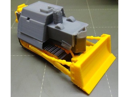 Killdozer basamaklar düzeltmek yankı 3d print model - Mito3D