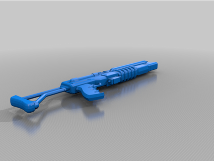 caer vegas plasma defensor rifle modificación mastert3318 3d print model - Mito3D