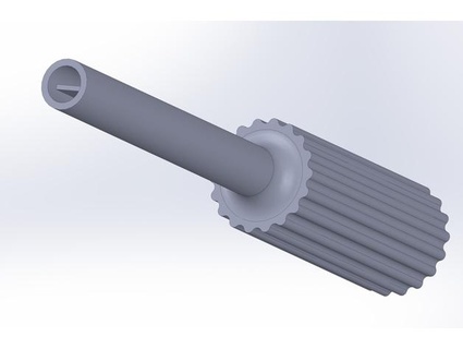 adjustment screwdriver 1 4 inch shaft resonance11 3d print model - Mito3D