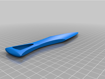 kunai mini faca winnyberardi 3d print model - Mito3D