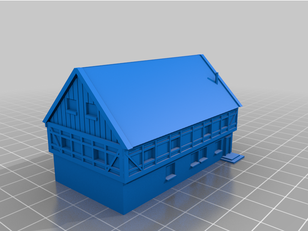 6mm rural farmhouse kresz44 3D print model - Mito3D