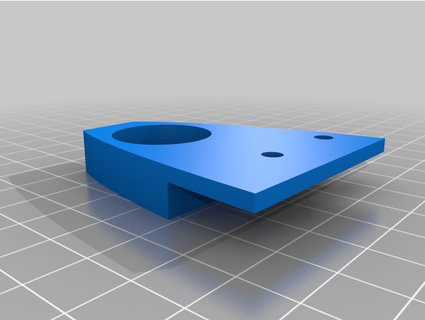 ağaçlar mavi yalpalama mekanik 3d print model - Mito3D