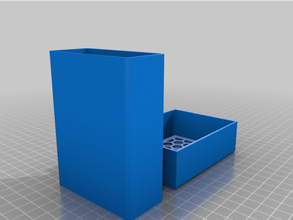 kartenbox f r santa monica card box aunya7 3d print model - Mito3D