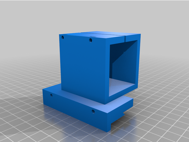 gantry cnc heavy jarda88 3D print model - Mito3D