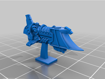 ravenwing jetbikes galactic crusaders remix killmeforprizes 3d print model - Mito3D