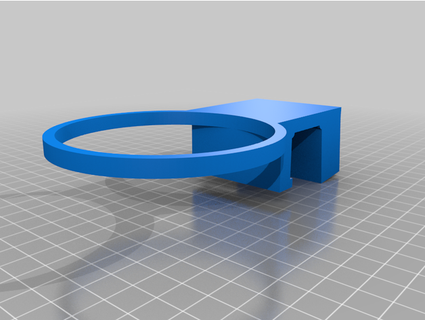 solo cup holder tcl 3d print model - Mito3D