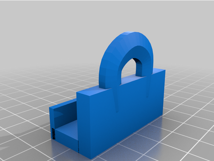 door-hack lock unlockable v11 mar-sky 3d print model - Mito3D