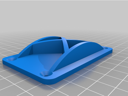 dritto aderire piatto gravesurge 3d print model - Mito3D