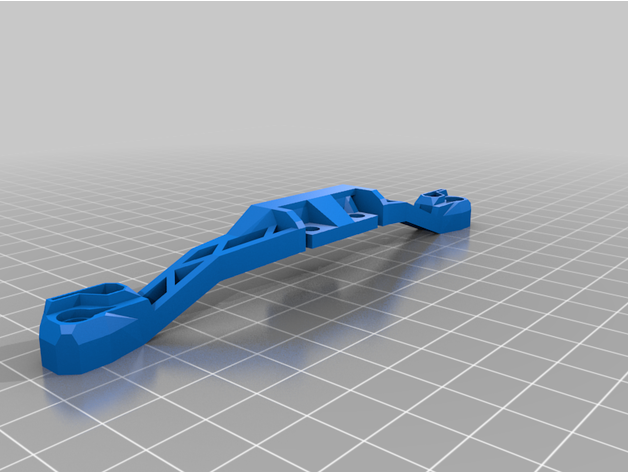 reely slim dart zoecide 3D print model - Mito3D