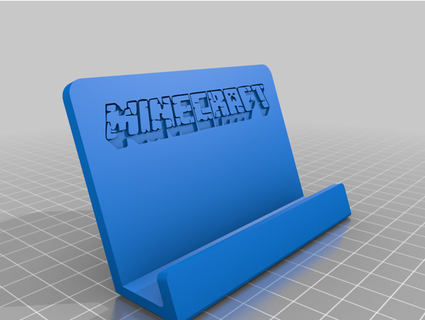 commutateur supporter Minecraft hurlement 3d print model - Mito3D