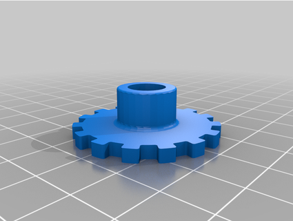 elekslaser lens focusing wheels nicktrumbet 3d print model - Mito3D