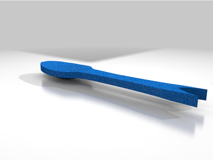 master spoon sizzily 3d print model - Mito3D